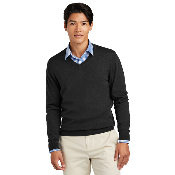 Brooks Brothers ® Washable Merino V-Neck Sweater